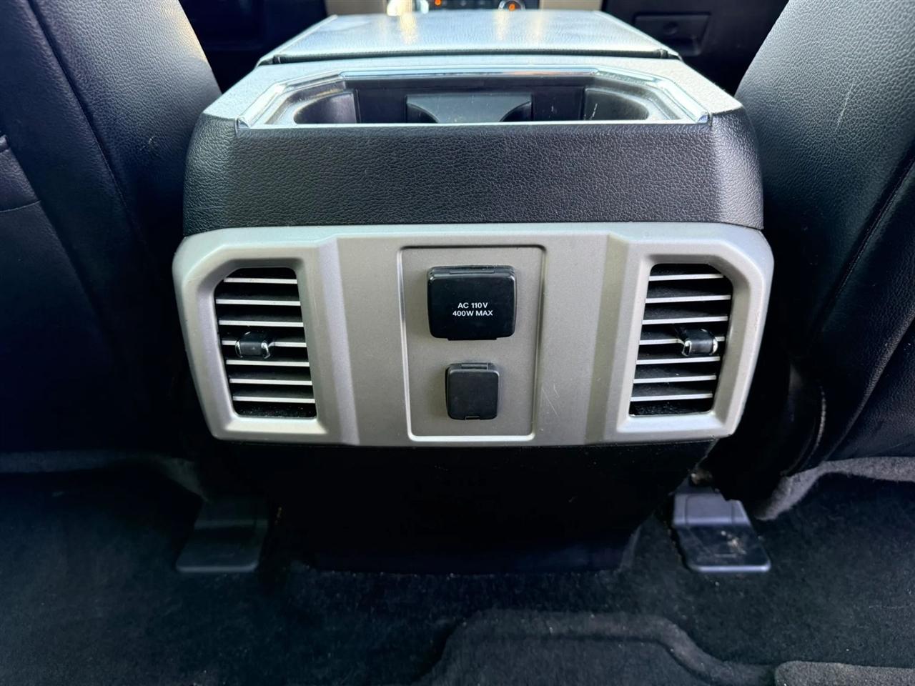Ford F-150 Lariat SuperCrew 5.5-ft. Bed 4WD 2015