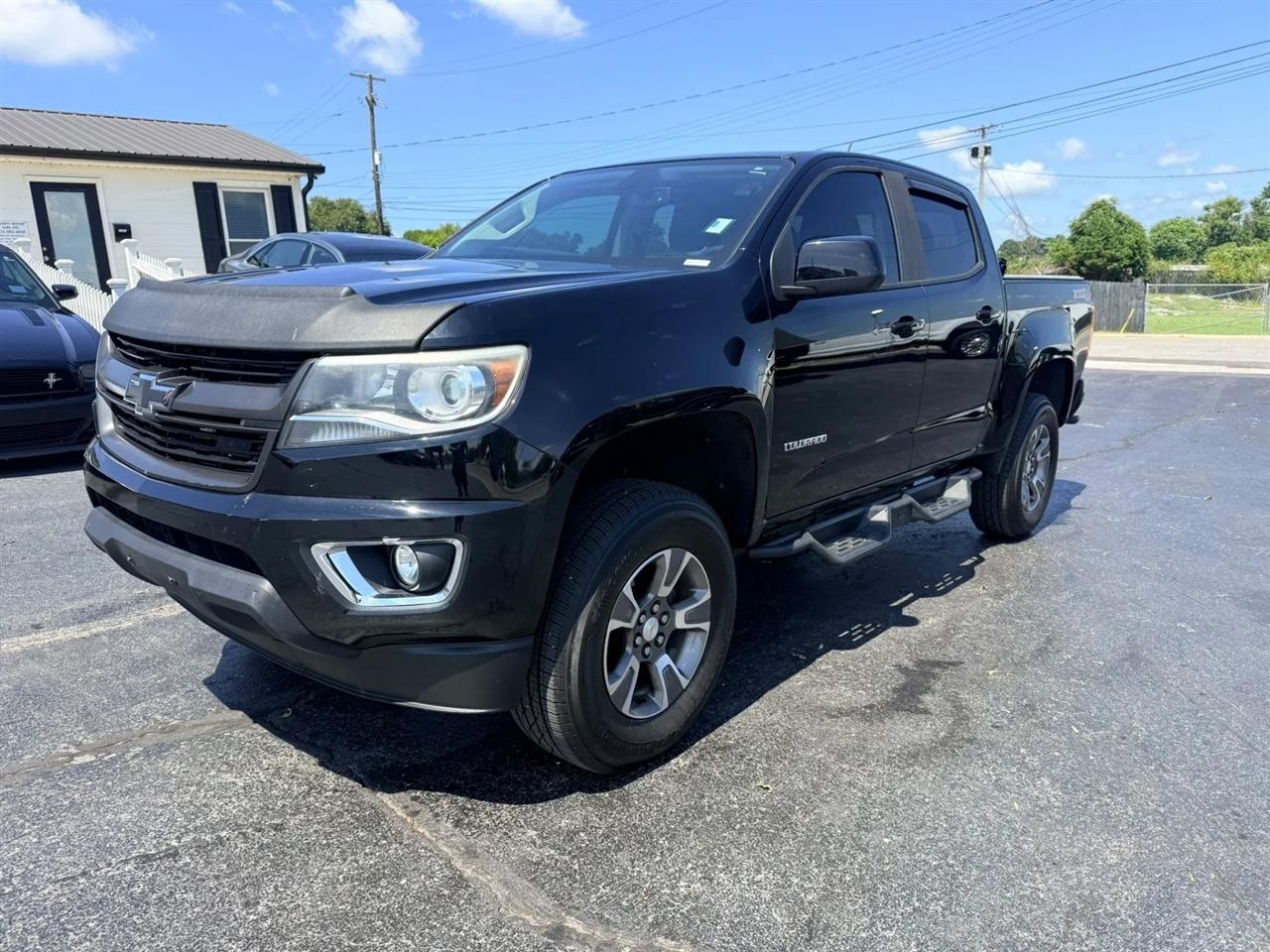 2016 Chevrolet Colorado Z71 Crew Cab 2WD Short Box