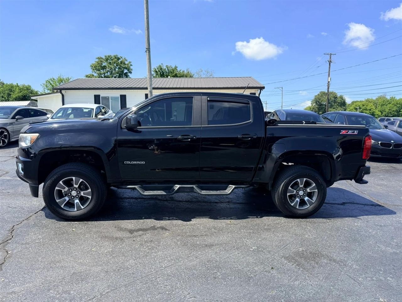 Chevrolet Colorado Z71 Crew Cab 2WD Short Box 2016