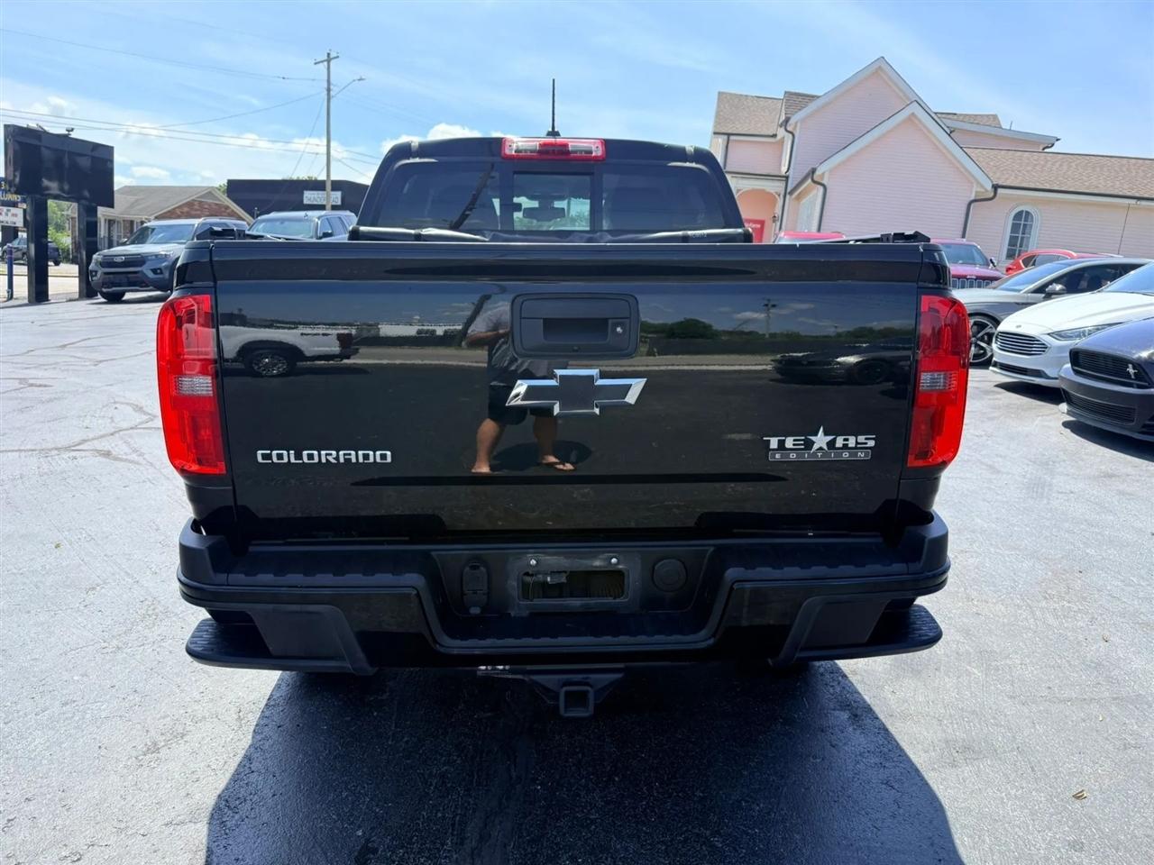 Chevrolet Colorado Z71 Crew Cab 2WD Short Box 2016