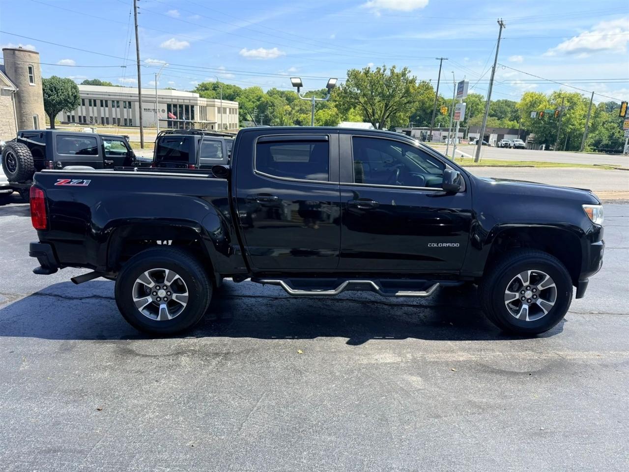 Chevrolet Colorado Z71 Crew Cab 2WD Short Box 2016