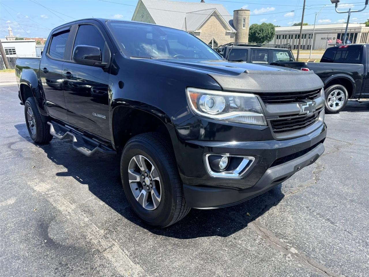 Chevrolet Colorado Z71 Crew Cab 2WD Short Box 2016