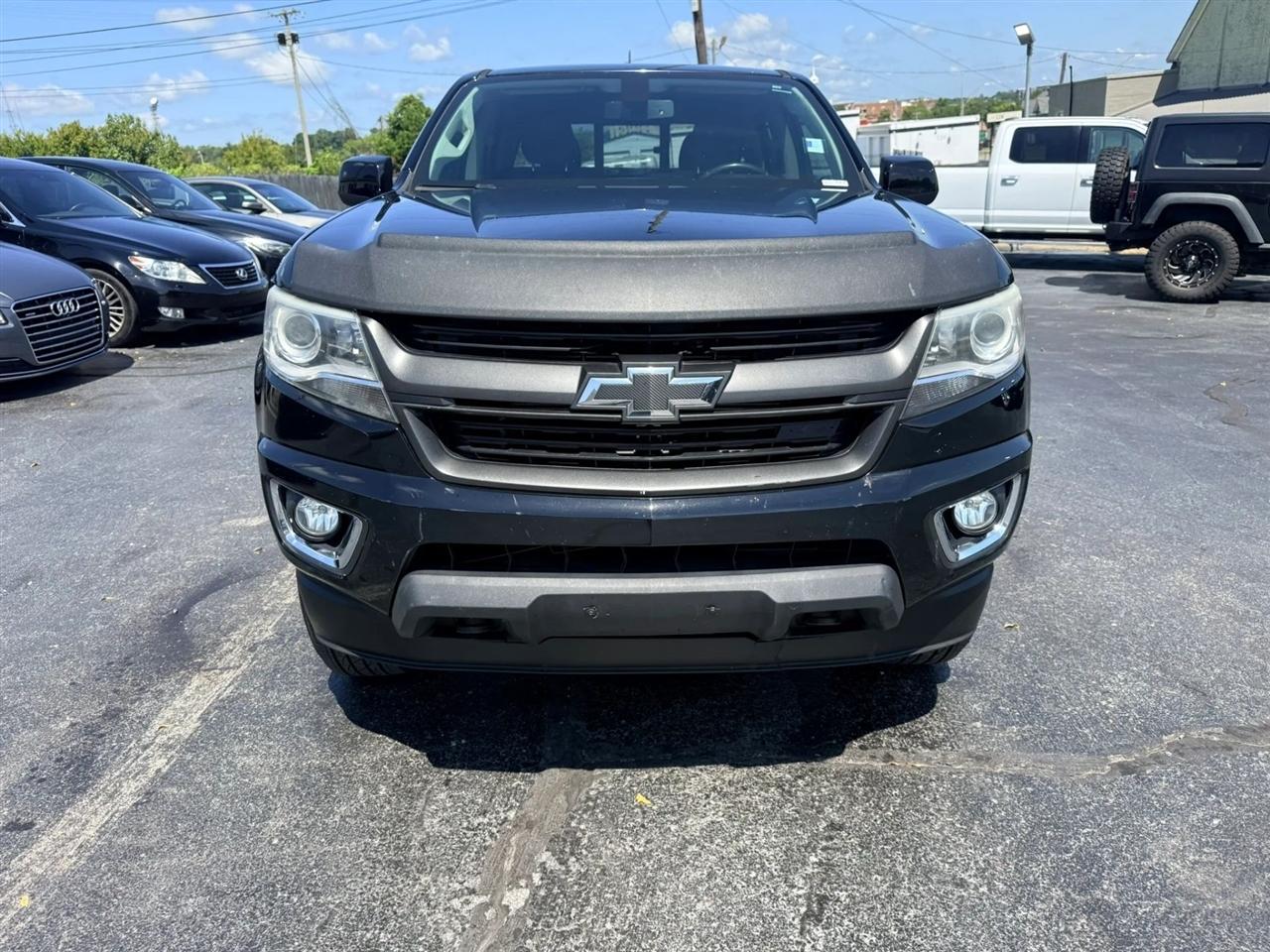 Chevrolet Colorado Z71 Crew Cab 2WD Short Box 2016