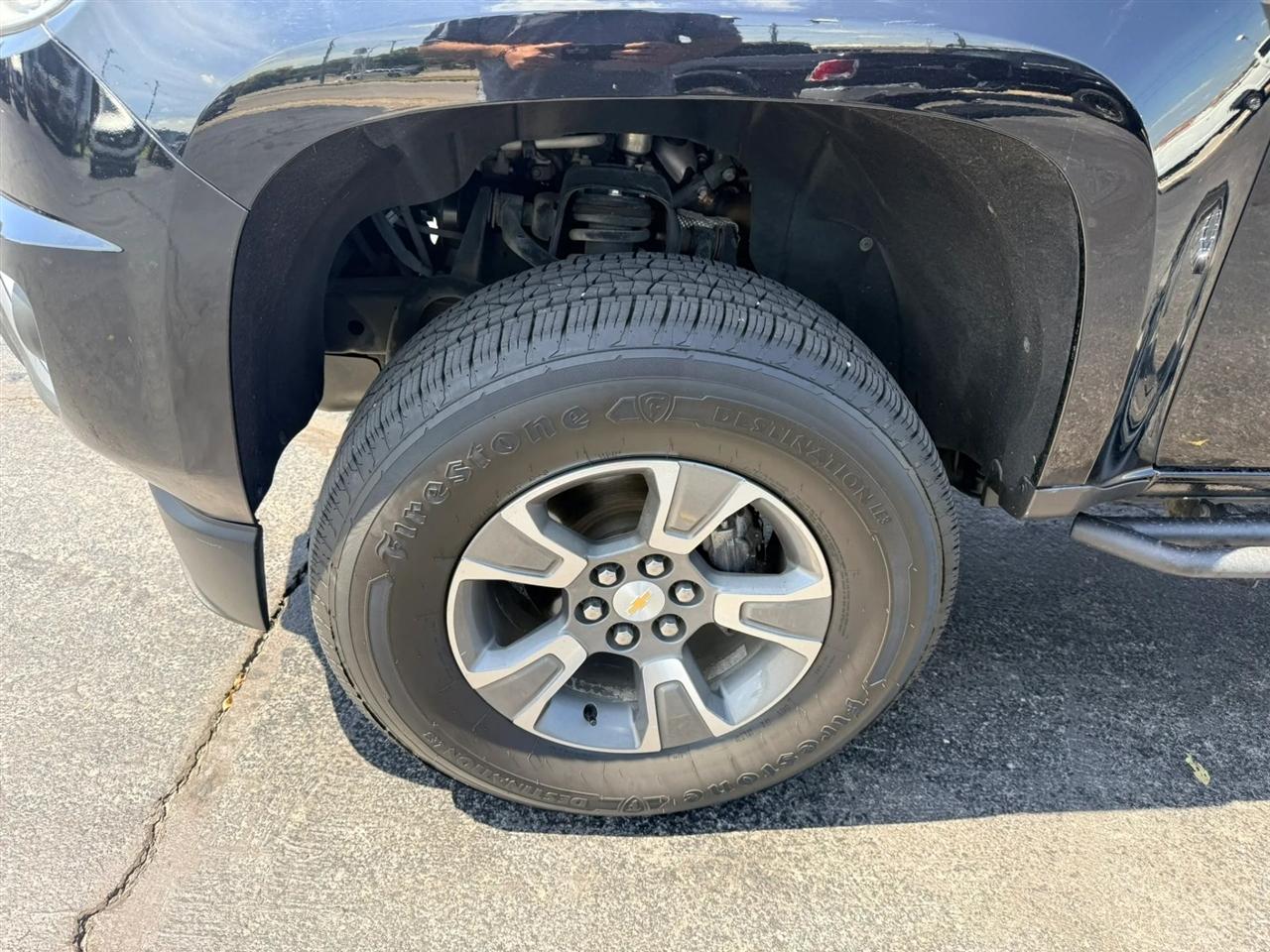 Chevrolet Colorado Z71 Crew Cab 2WD Short Box 2016
