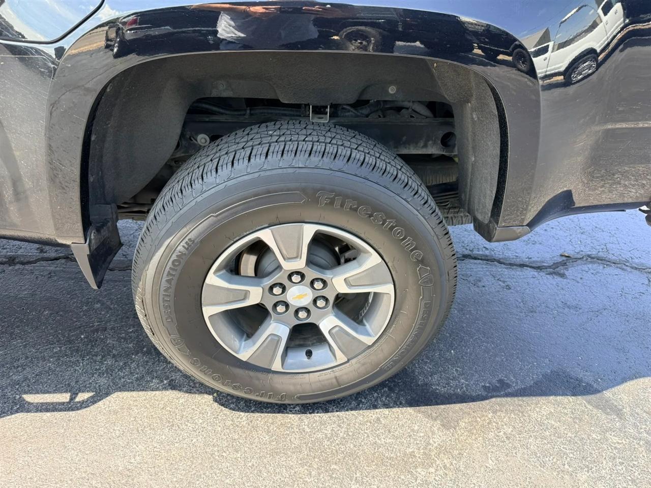 Chevrolet Colorado Z71 Crew Cab 2WD Short Box 2016
