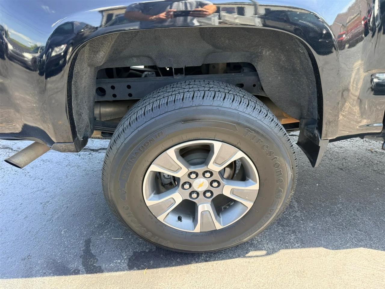 Chevrolet Colorado Z71 Crew Cab 2WD Short Box 2016