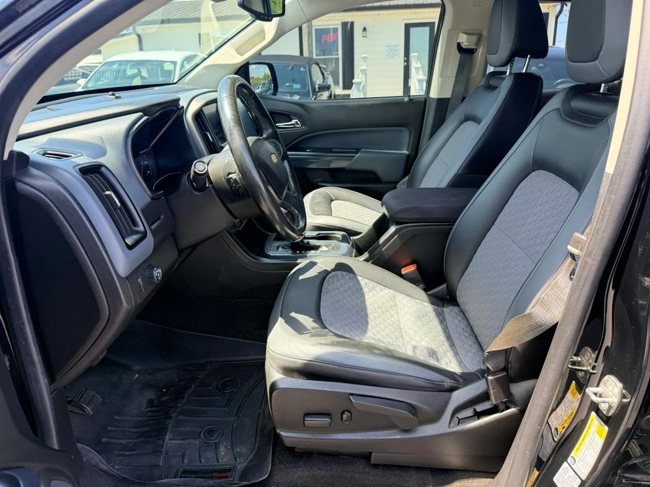 Chevrolet Colorado Z71 Crew Cab 2WD Short Box 2016