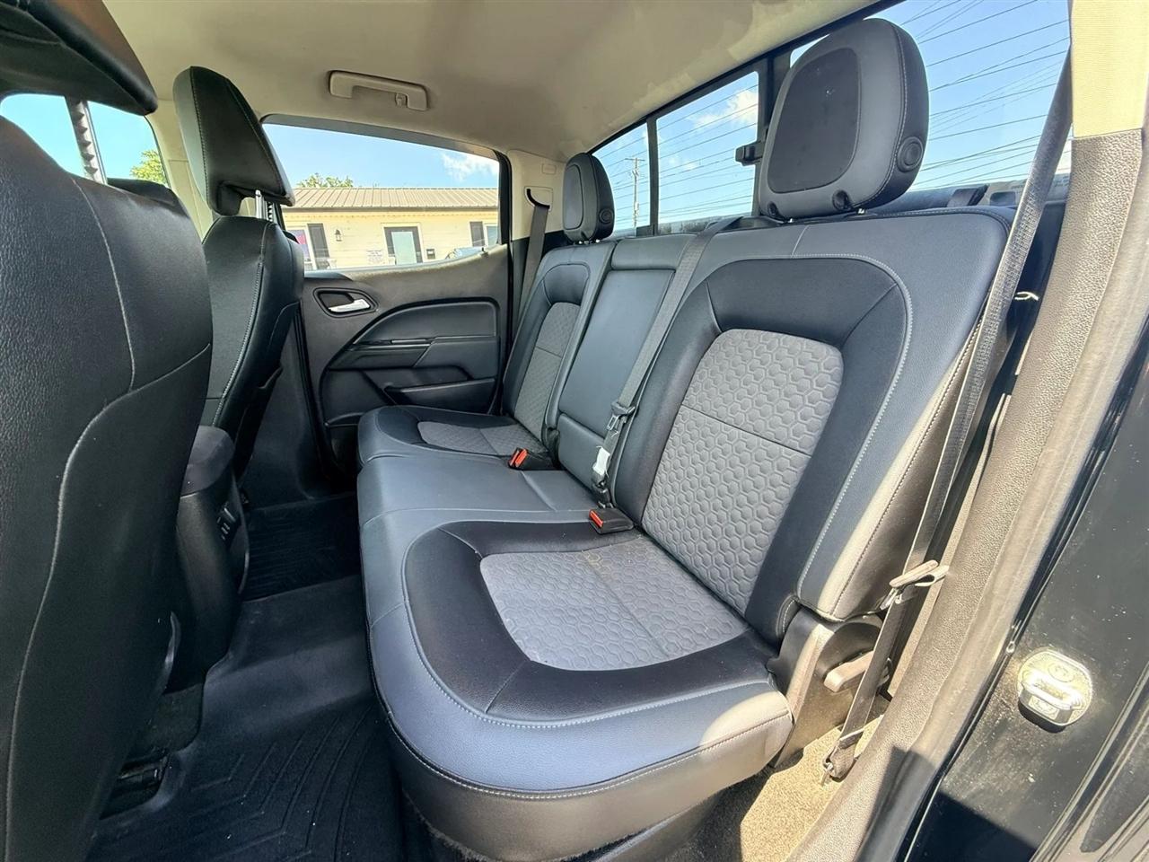 Chevrolet Colorado Z71 Crew Cab 2WD Short Box 2016