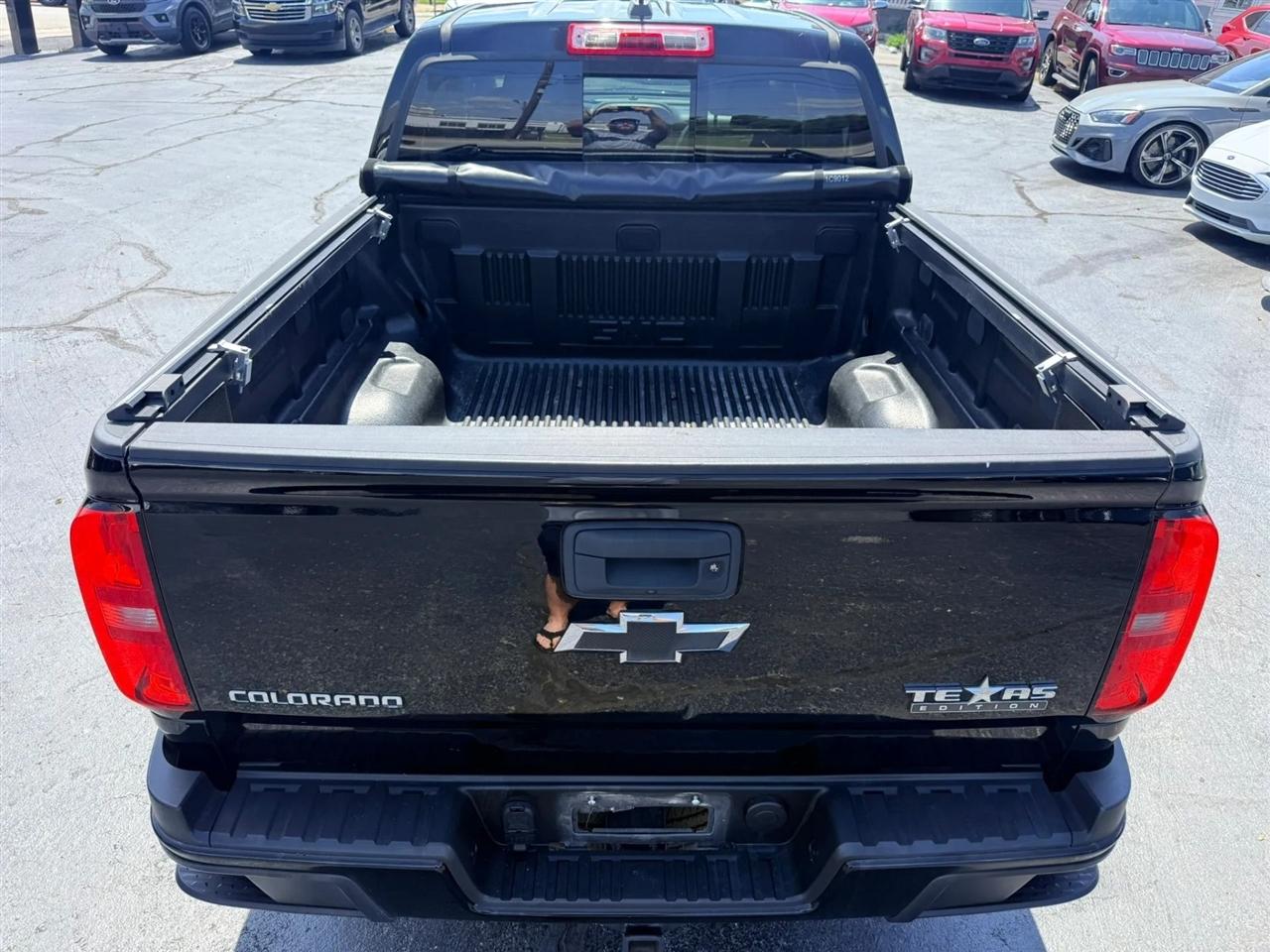 Chevrolet Colorado Z71 Crew Cab 2WD Short Box 2016