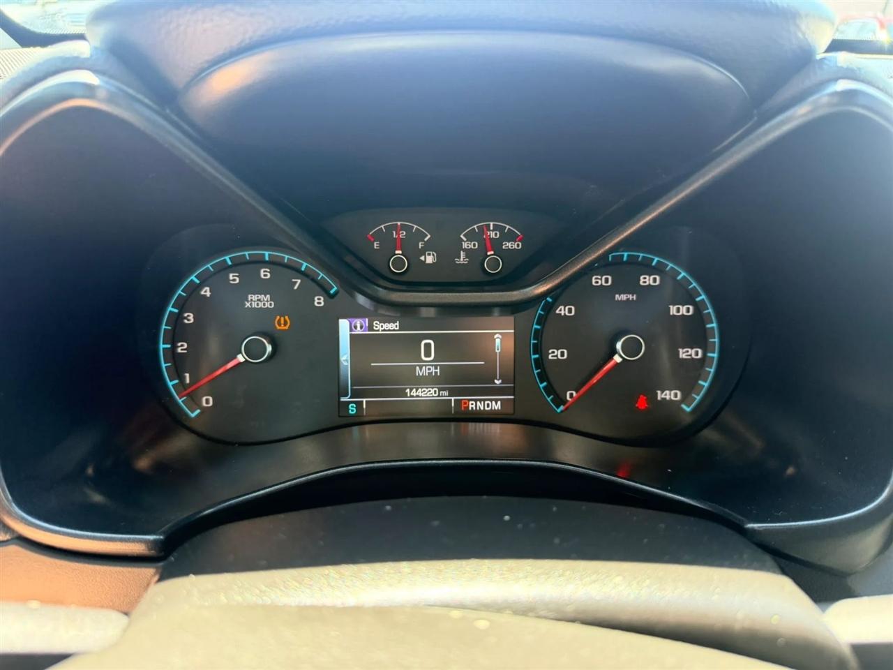 Chevrolet Colorado Z71 Crew Cab 2WD Short Box 2016