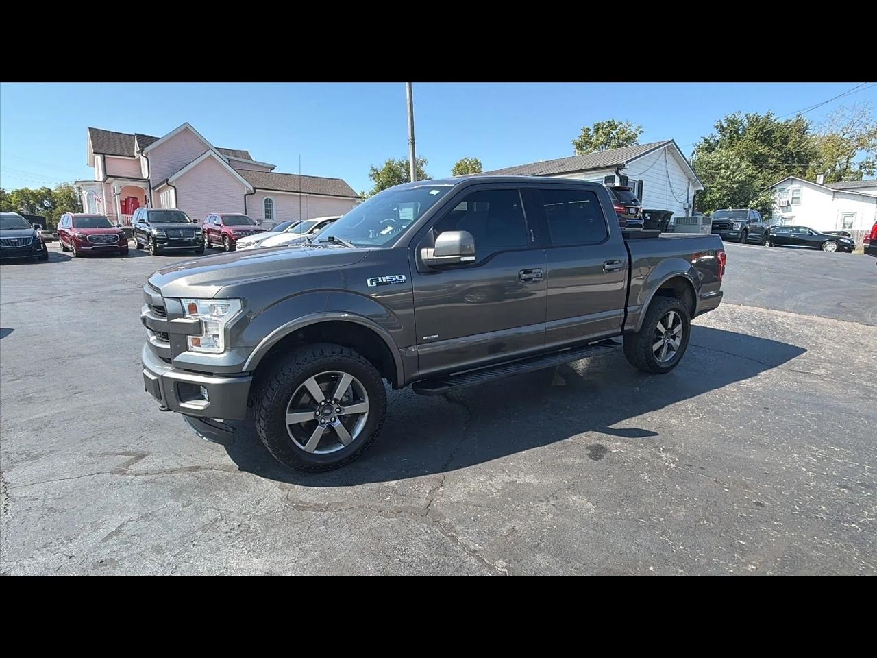 2015 Ford F-150 Lariat SuperCrew 5.5-ft. Bed 4WD