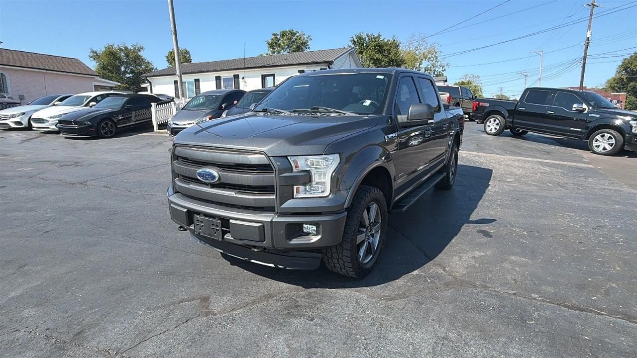 Ford F-150 Lariat SuperCrew 5.5-ft. Bed 4WD 2015