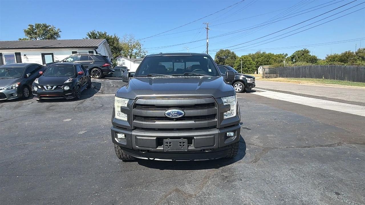 Ford F-150 Lariat SuperCrew 5.5-ft. Bed 4WD 2015