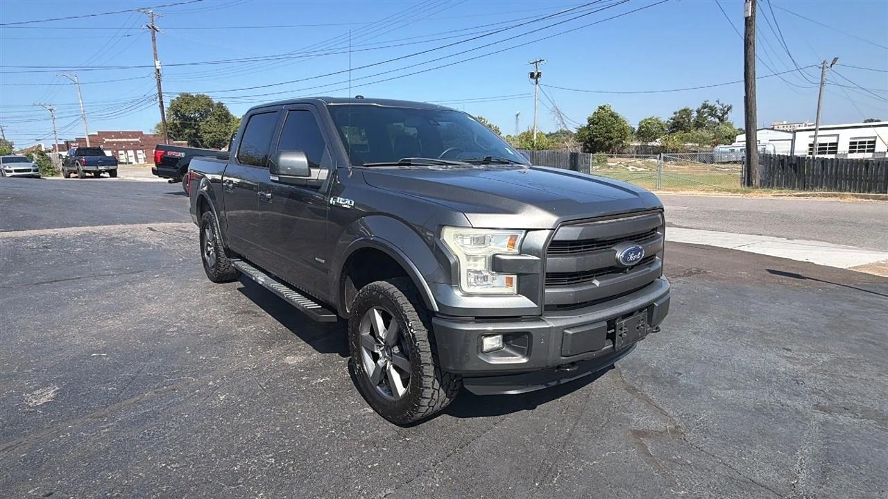 Ford F-150 Lariat SuperCrew 5.5-ft. Bed 4WD 2015