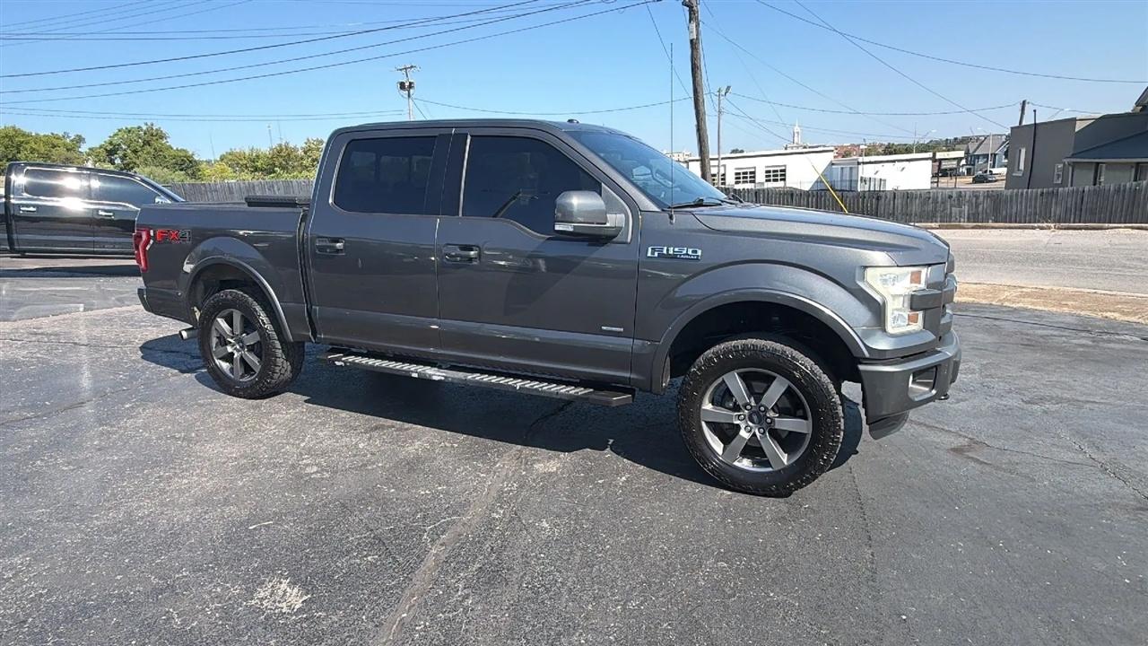 Ford F-150 Lariat SuperCrew 5.5-ft. Bed 4WD 2015