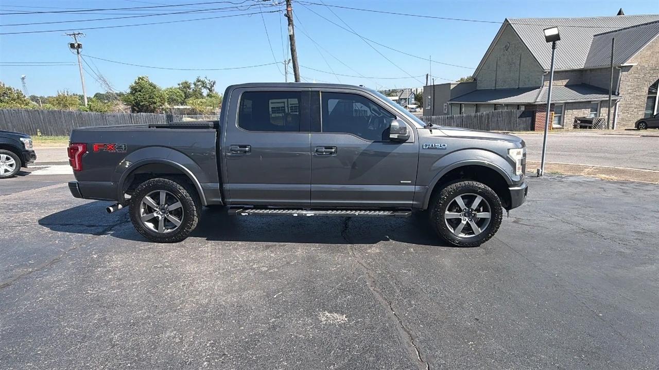 Ford F-150 Lariat SuperCrew 5.5-ft. Bed 4WD 2015