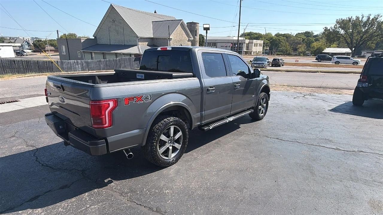 Ford F-150 Lariat SuperCrew 5.5-ft. Bed 4WD 2015
