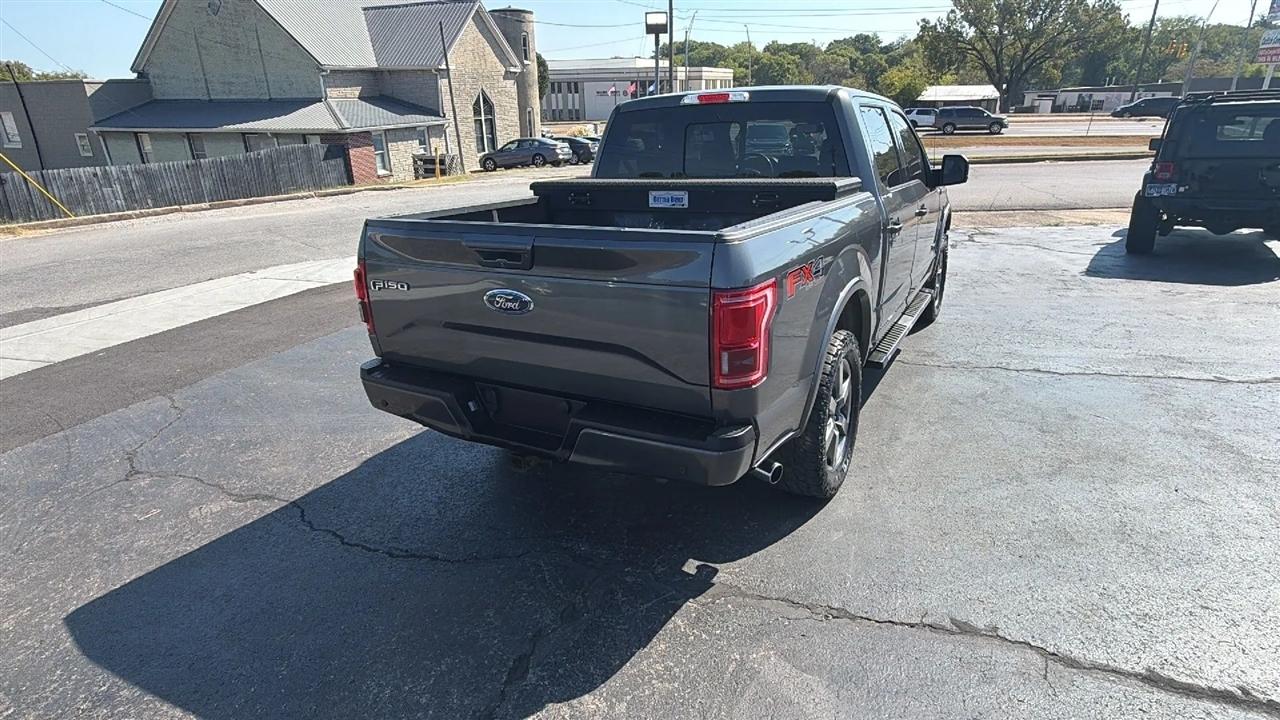 Ford F-150 Lariat SuperCrew 5.5-ft. Bed 4WD 2015