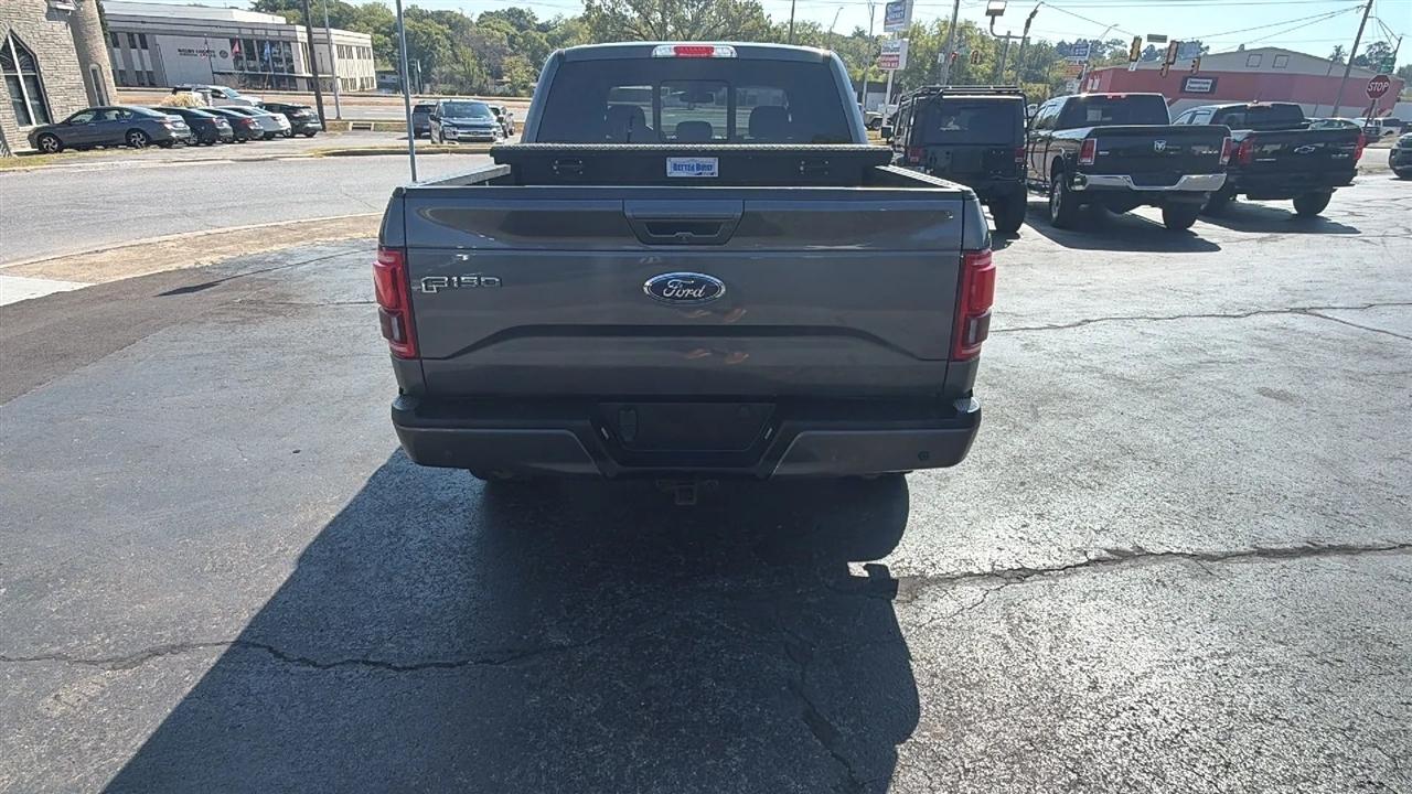 Ford F-150 Lariat SuperCrew 5.5-ft. Bed 4WD 2015