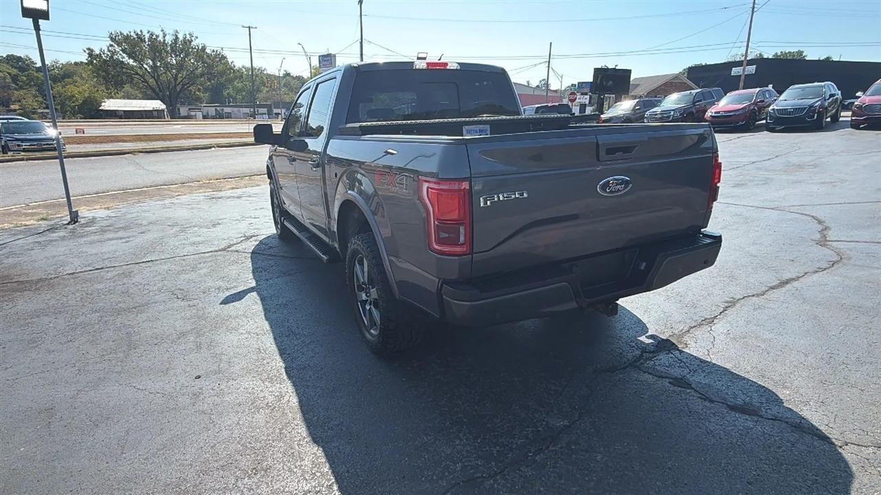 Ford F-150 Lariat SuperCrew 5.5-ft. Bed 4WD 2015
