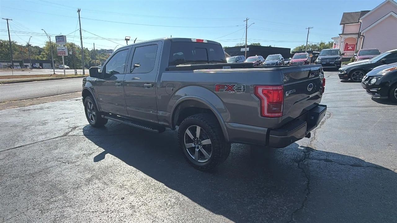 Ford F-150 Lariat SuperCrew 5.5-ft. Bed 4WD 2015