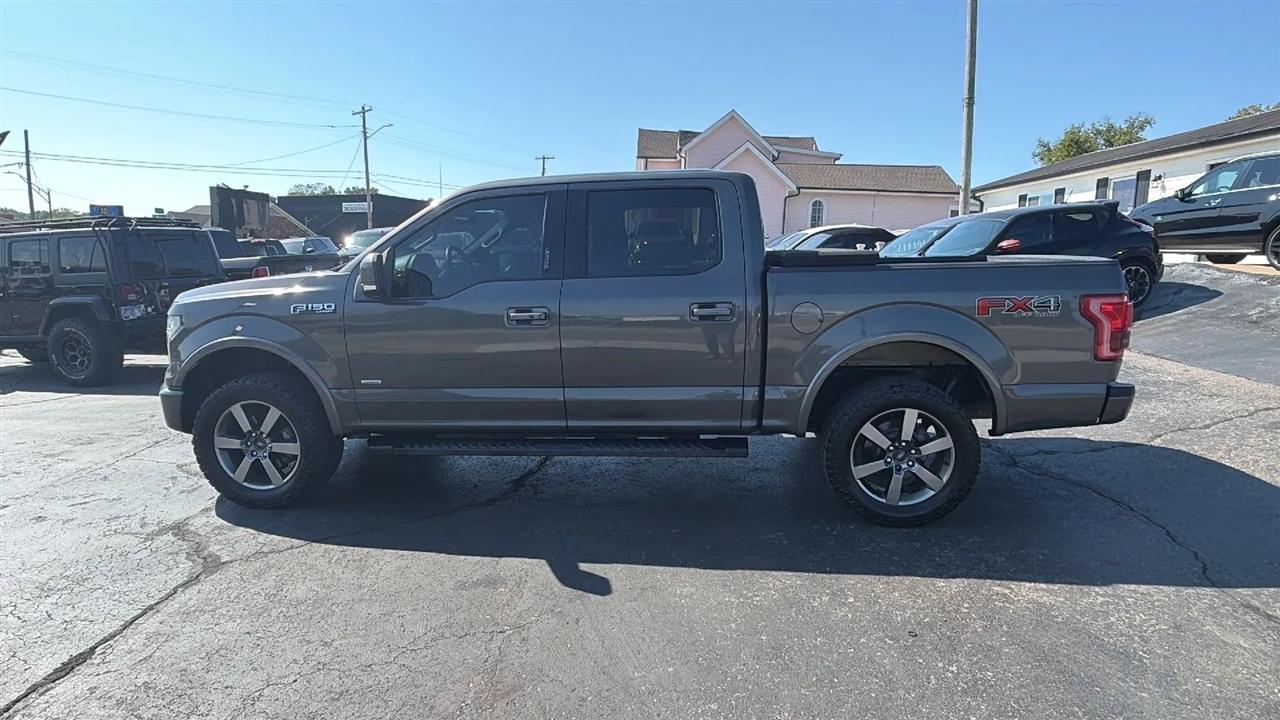 Ford F-150 Lariat SuperCrew 5.5-ft. Bed 4WD 2015