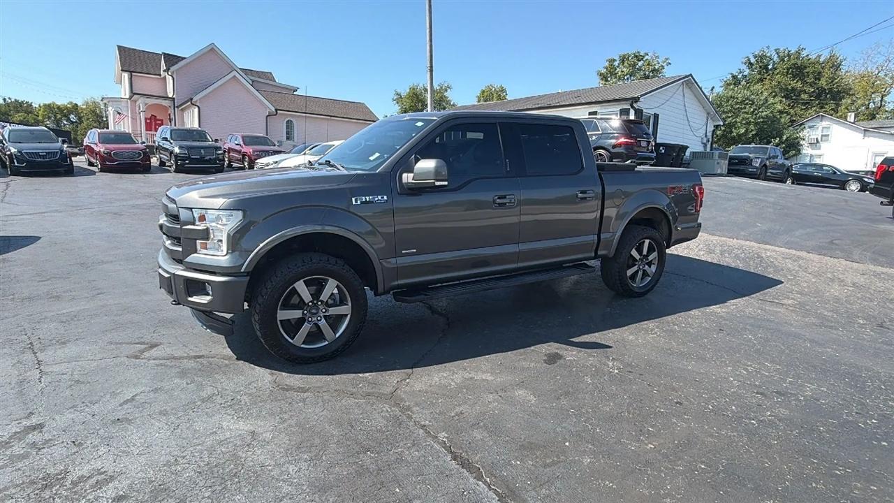 Ford F-150 Lariat SuperCrew 5.5-ft. Bed 4WD 2015