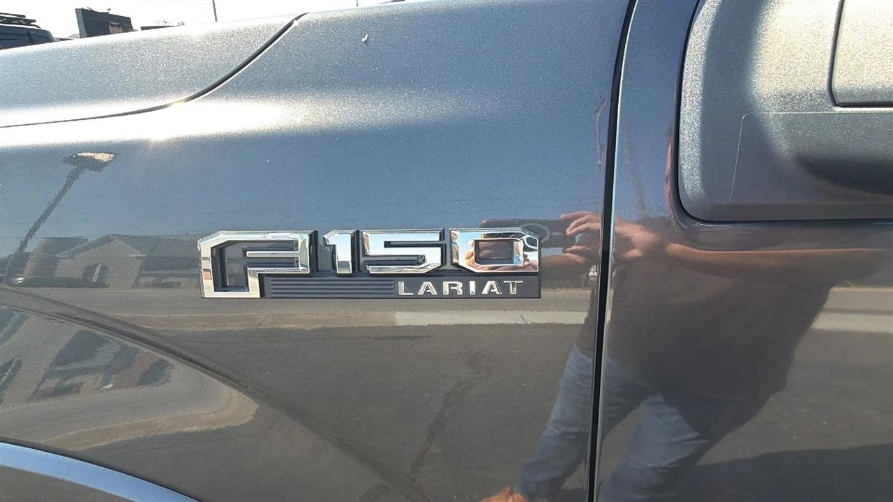 Ford F-150 Lariat SuperCrew 5.5-ft. Bed 4WD 2015