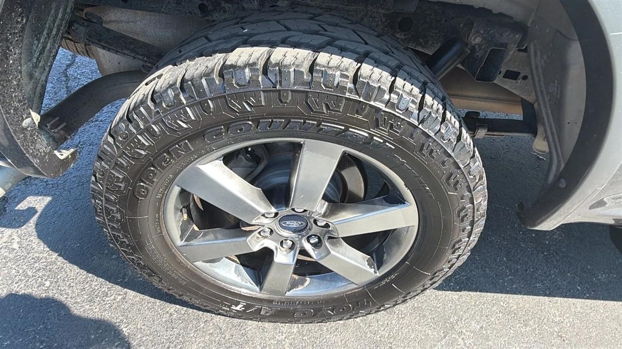 Ford F-150 Lariat SuperCrew 5.5-ft. Bed 4WD 2015