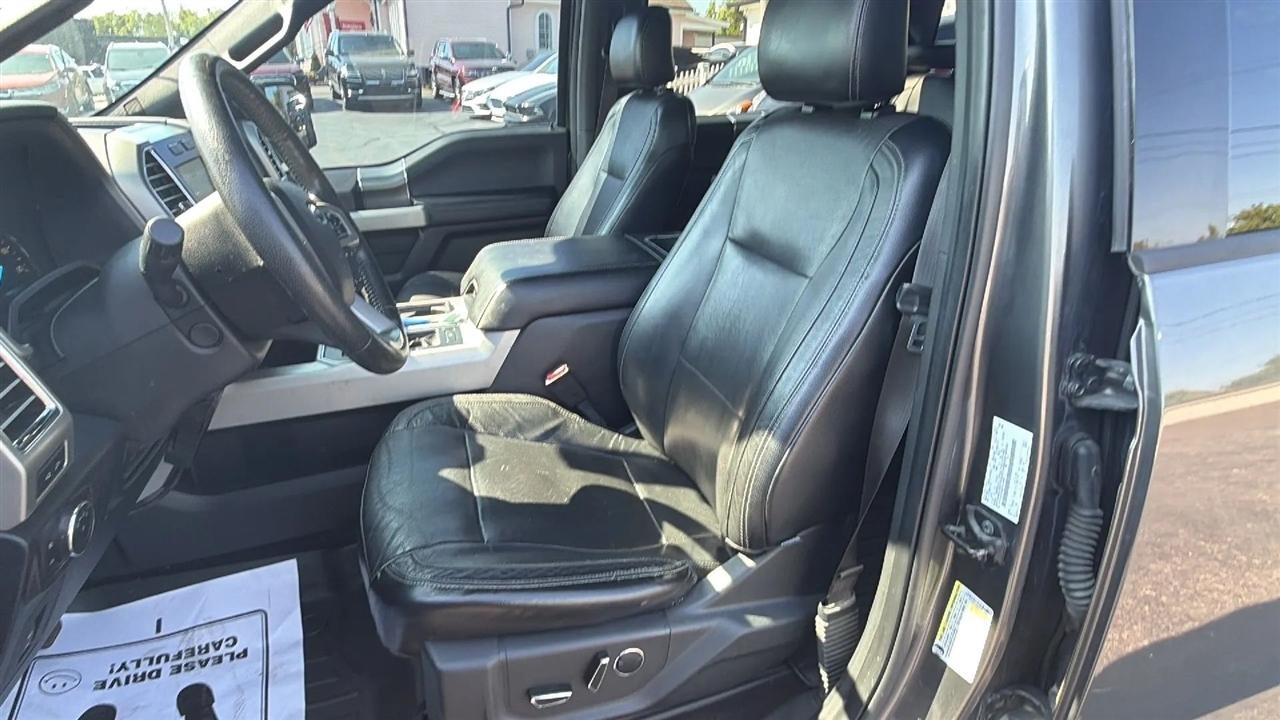 Ford F-150 Lariat SuperCrew 5.5-ft. Bed 4WD 2015