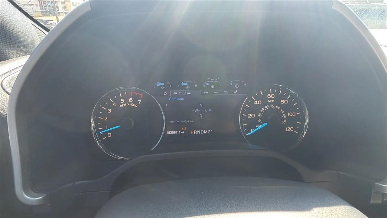 Ford F-150 Lariat SuperCrew 5.5-ft. Bed 4WD 2015