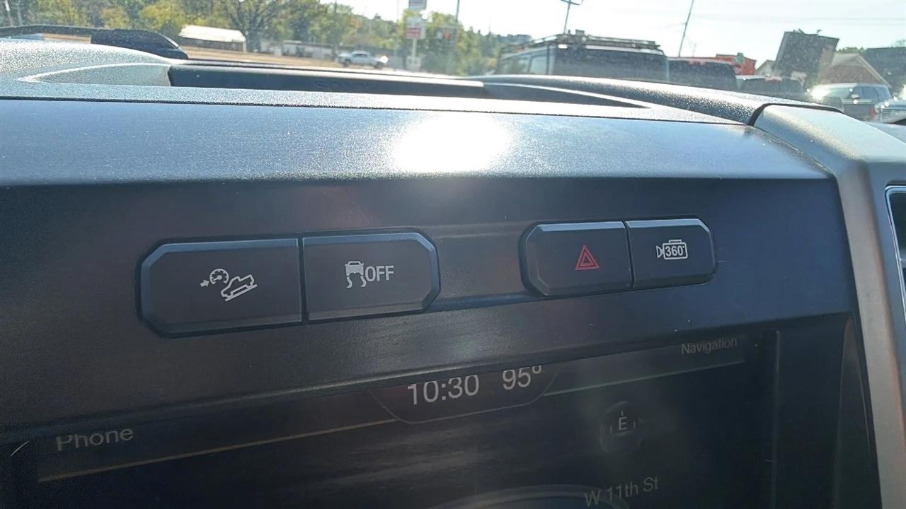 Ford F-150 Lariat SuperCrew 5.5-ft. Bed 4WD 2015