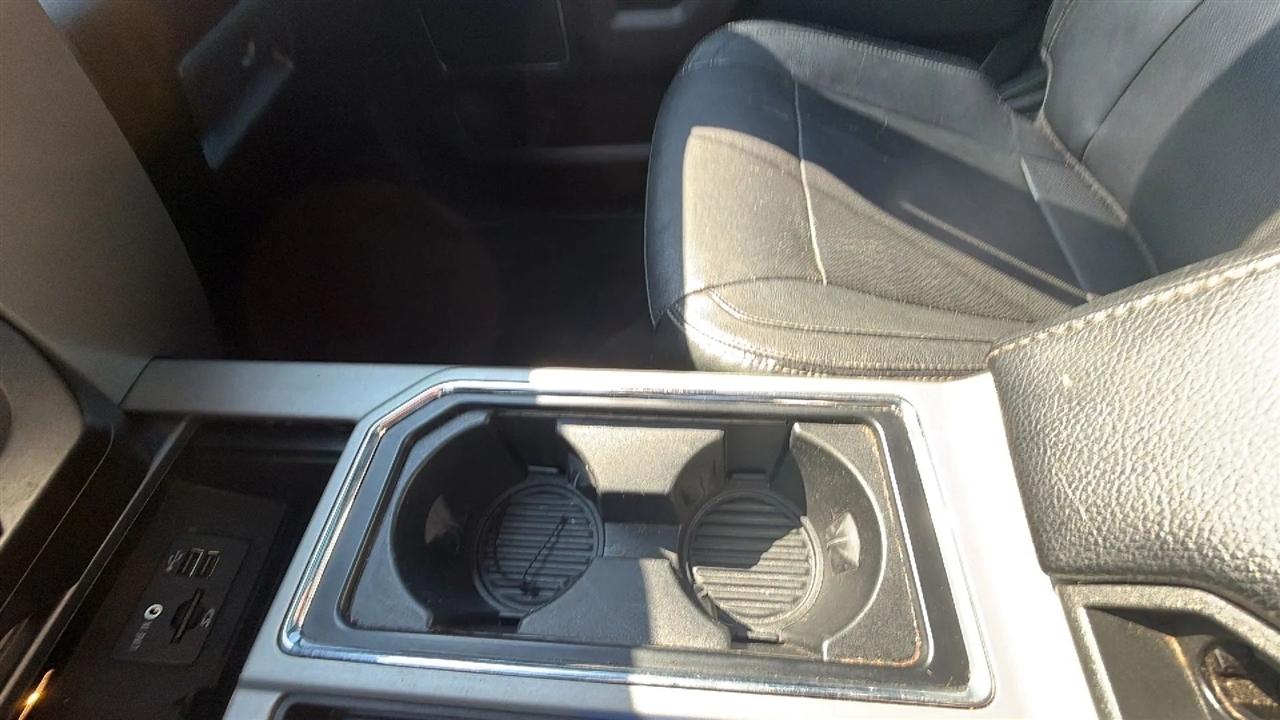 Ford F-150 Lariat SuperCrew 5.5-ft. Bed 4WD 2015