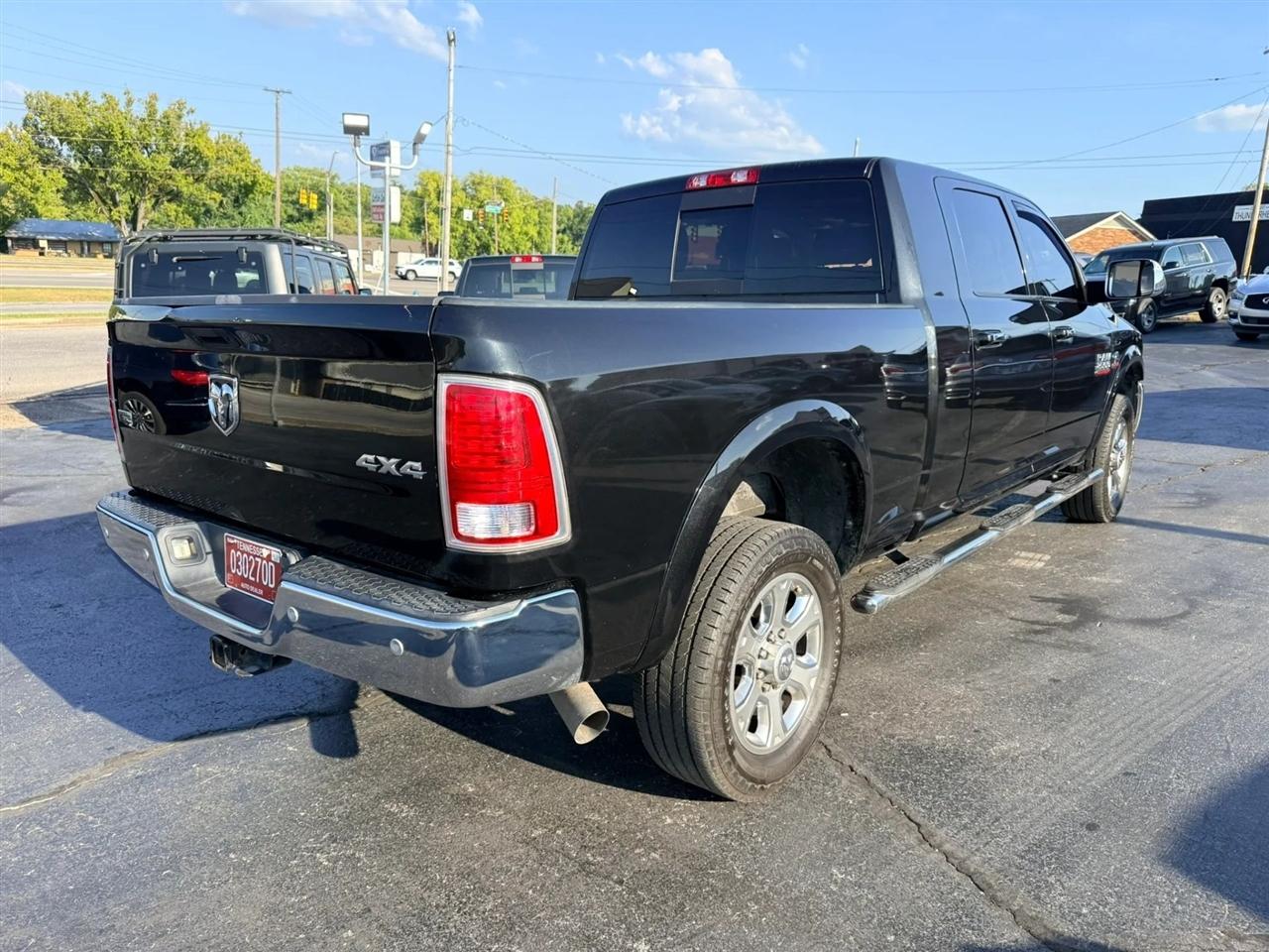 RAM 2500 Laramie Mega Cab 4WD 2018