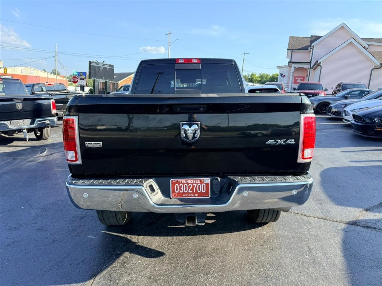 RAM 2500 Laramie Mega Cab 4WD 2018