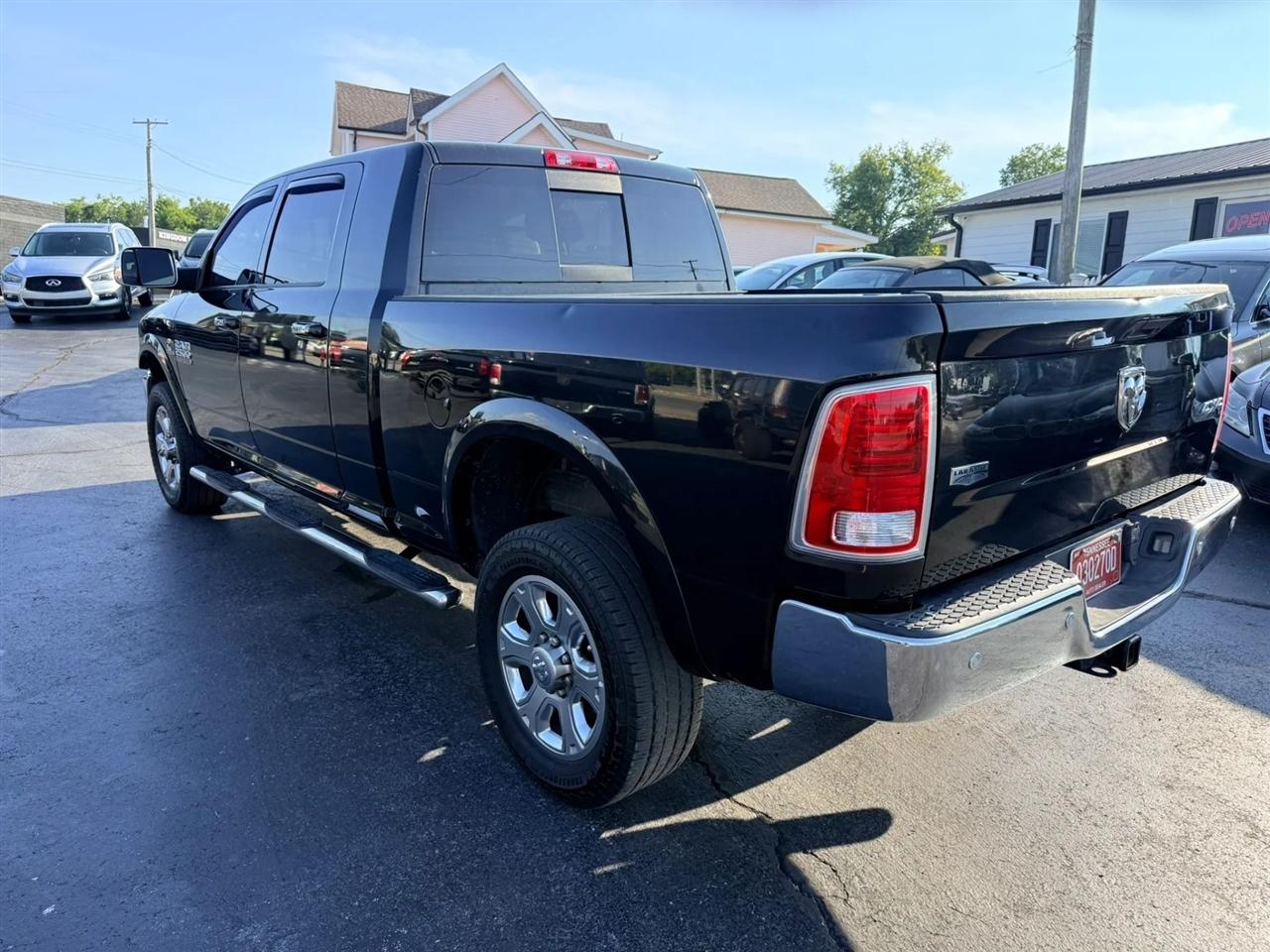 RAM 2500 Laramie Mega Cab 4WD 2018