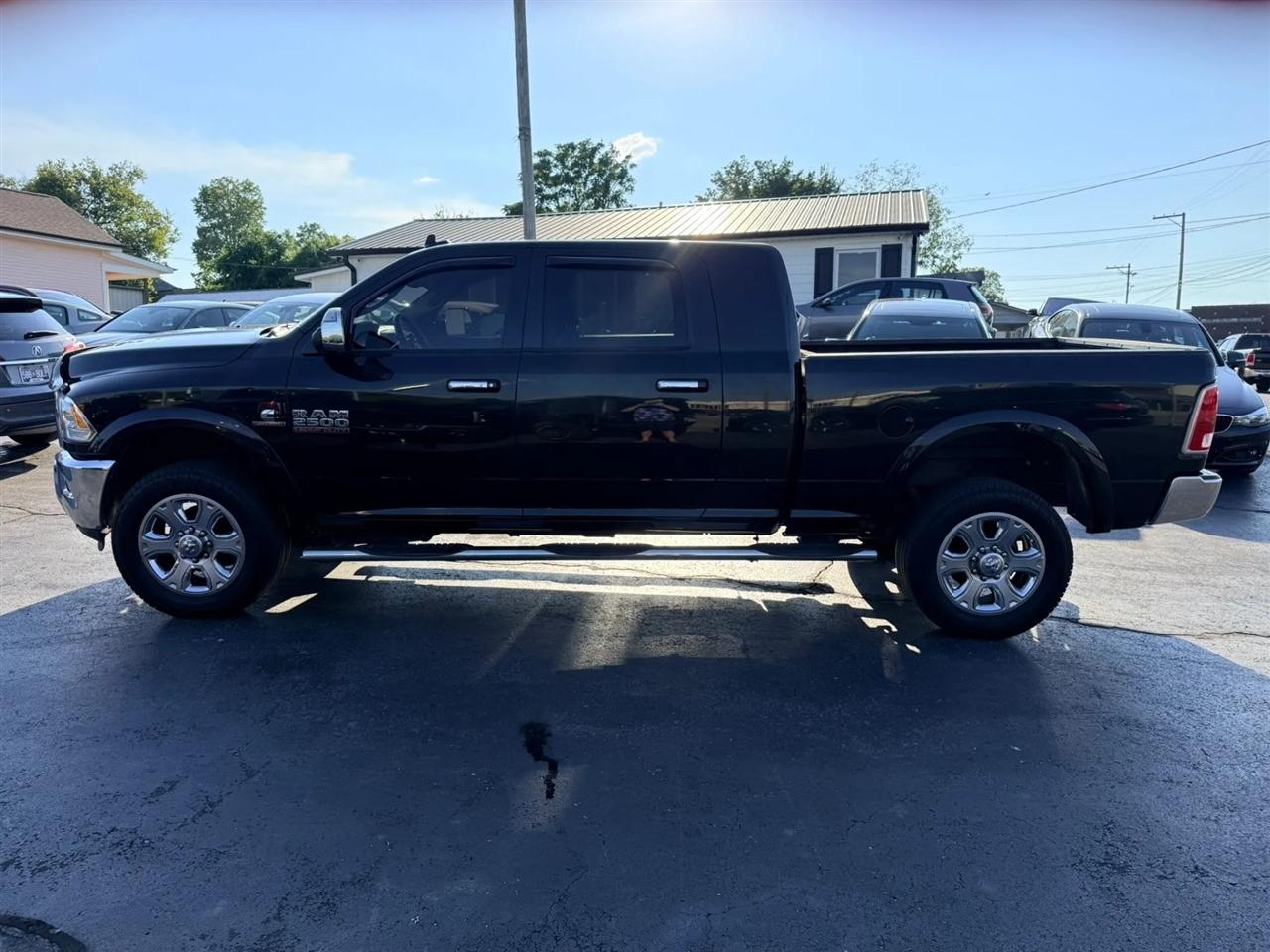 RAM 2500 Laramie Mega Cab 4WD 2018