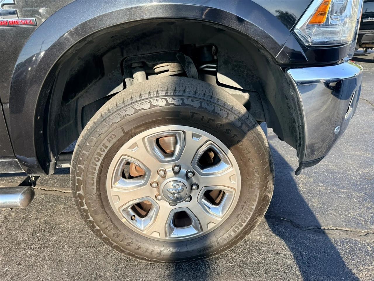 RAM 2500 Laramie Mega Cab 4WD 2018