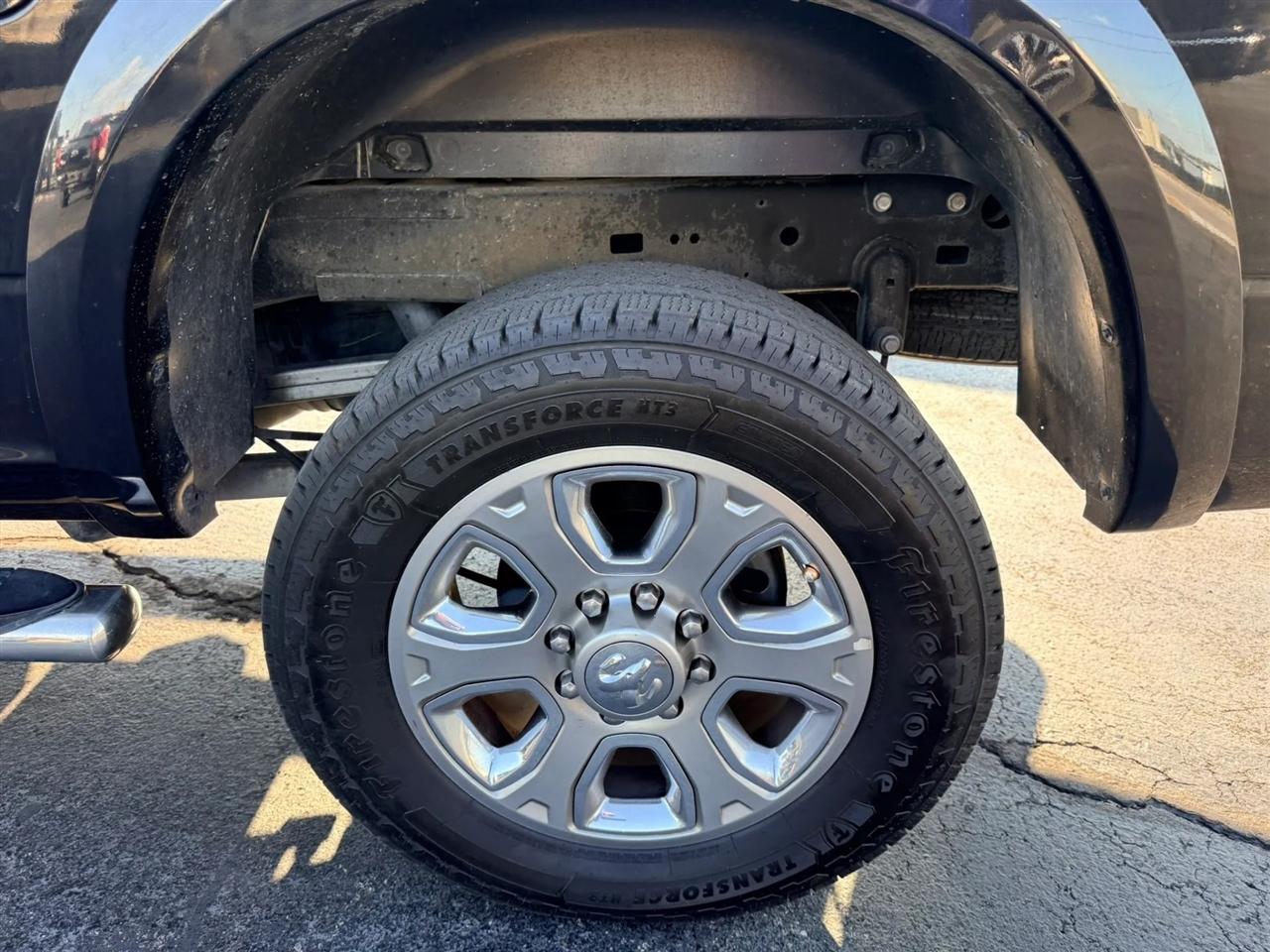 RAM 2500 Laramie Mega Cab 4WD 2018