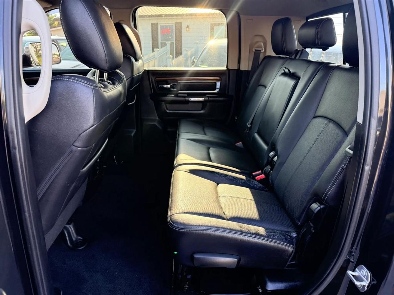 RAM 2500 Laramie Mega Cab 4WD 2018