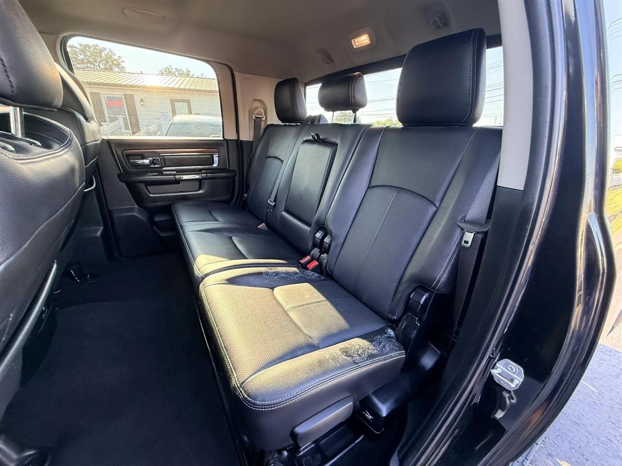 RAM 2500 Laramie Mega Cab 4WD 2018