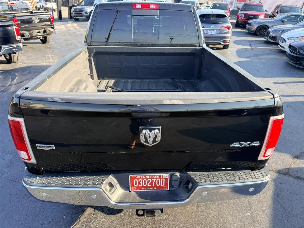 RAM 2500 Laramie Mega Cab 4WD 2018