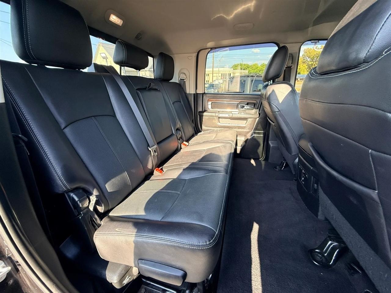 RAM 2500 Laramie Mega Cab 4WD 2018