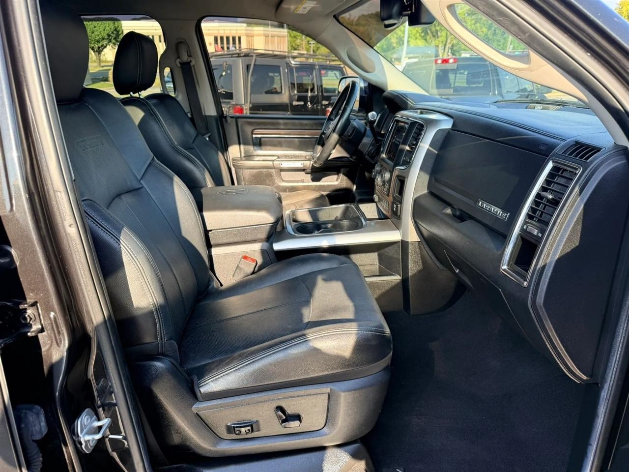 RAM 2500 Laramie Mega Cab 4WD 2018