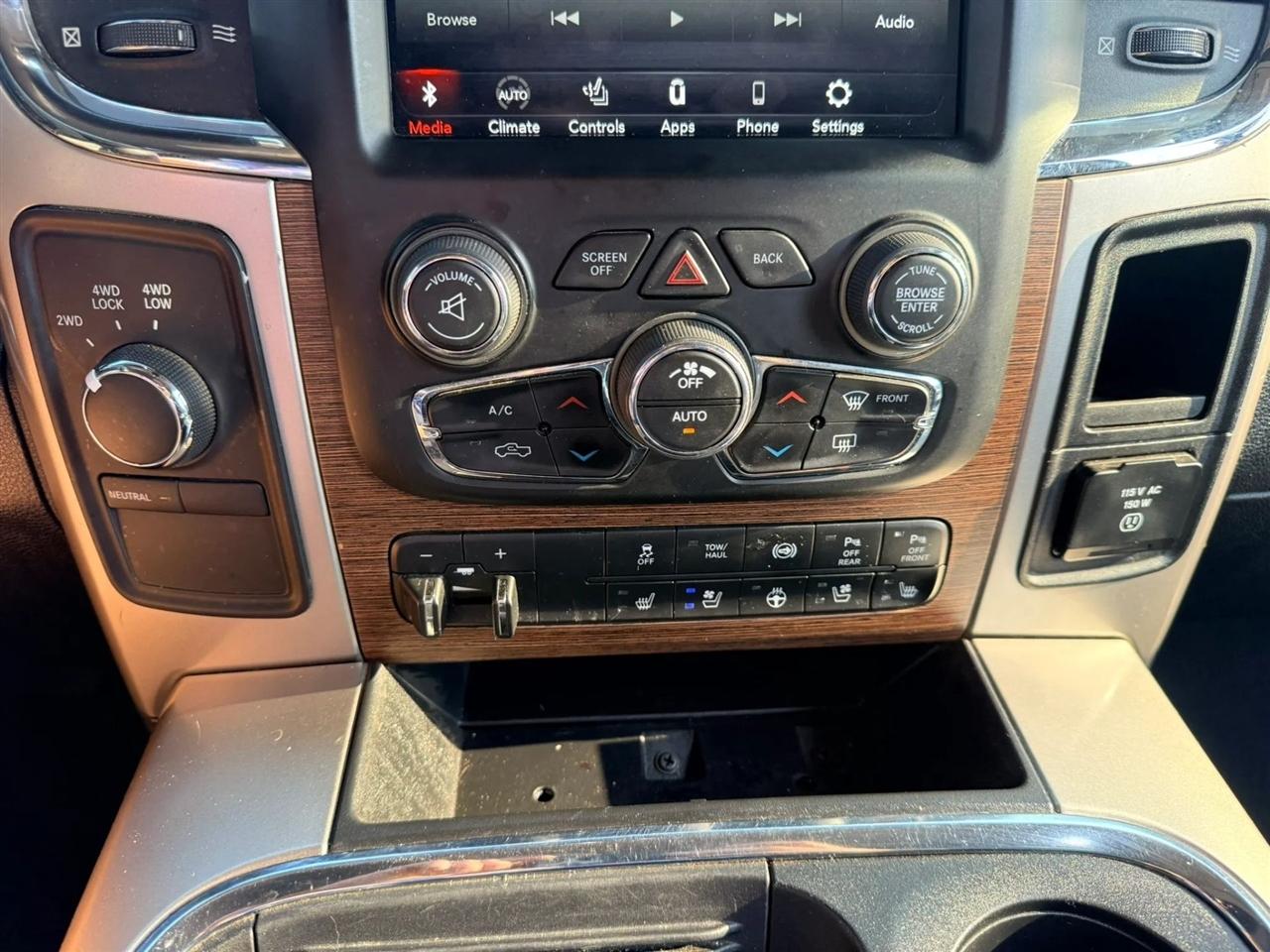 RAM 2500 Laramie Mega Cab 4WD 2018