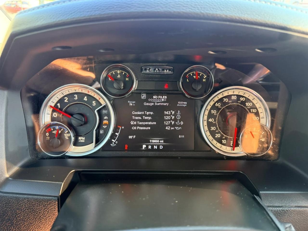 RAM 2500 Laramie Mega Cab 4WD 2018