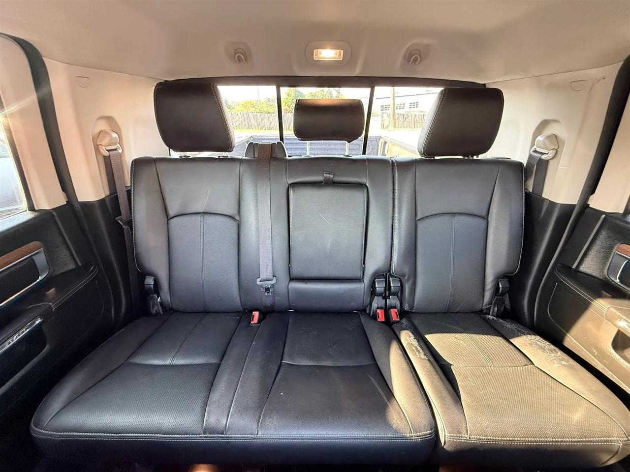 RAM 2500 Laramie Mega Cab 4WD 2018