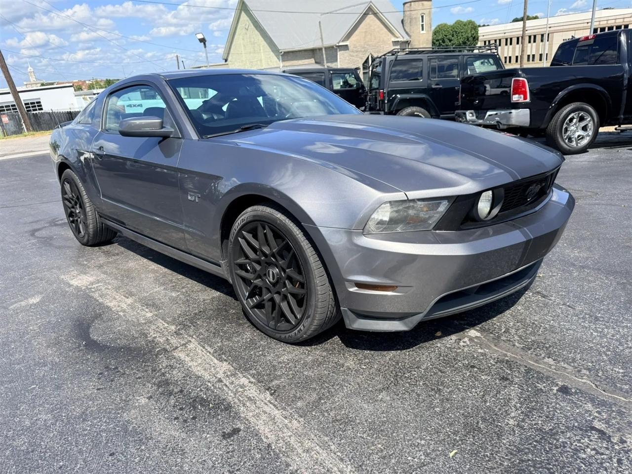2010 Ford Mustang GT Premium Coupe