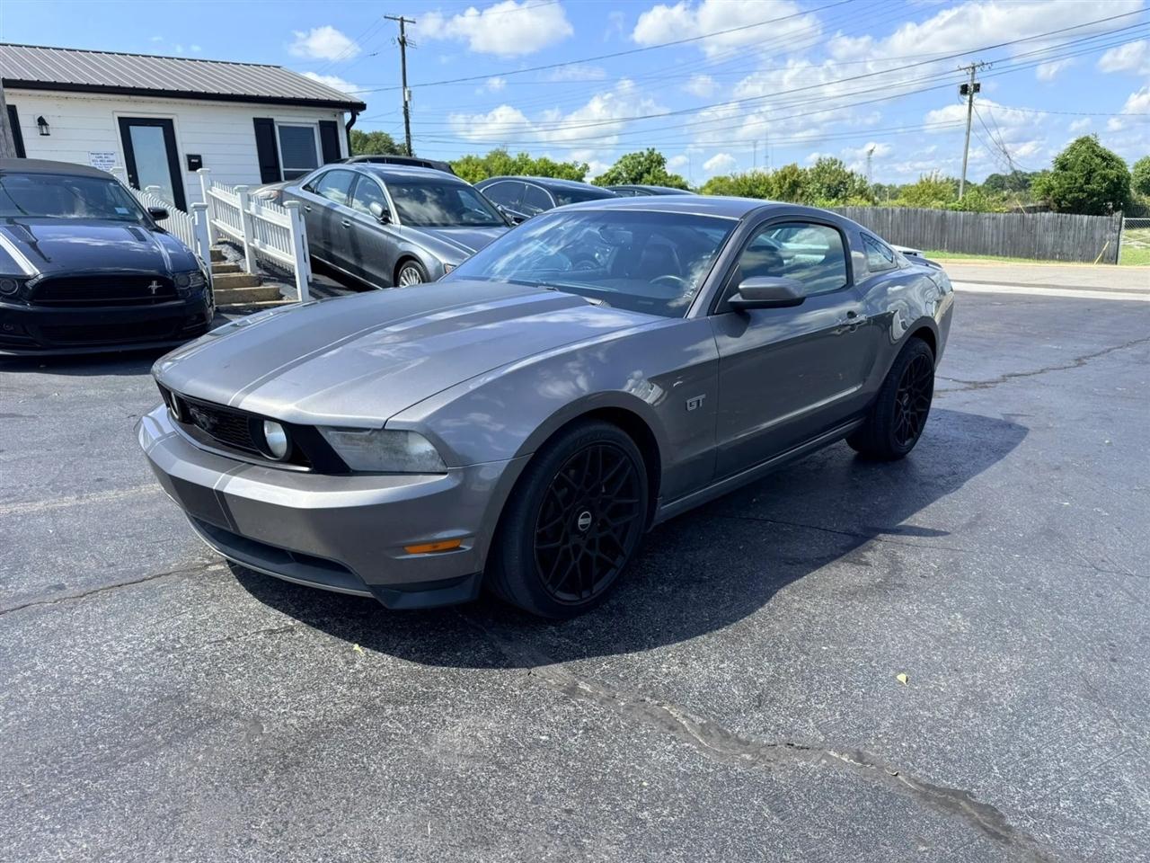Ford Mustang GT Premium Coupe 2010
