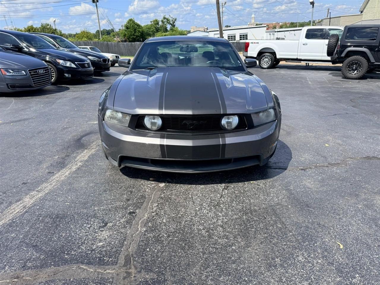 Ford Mustang GT Premium Coupe 2010